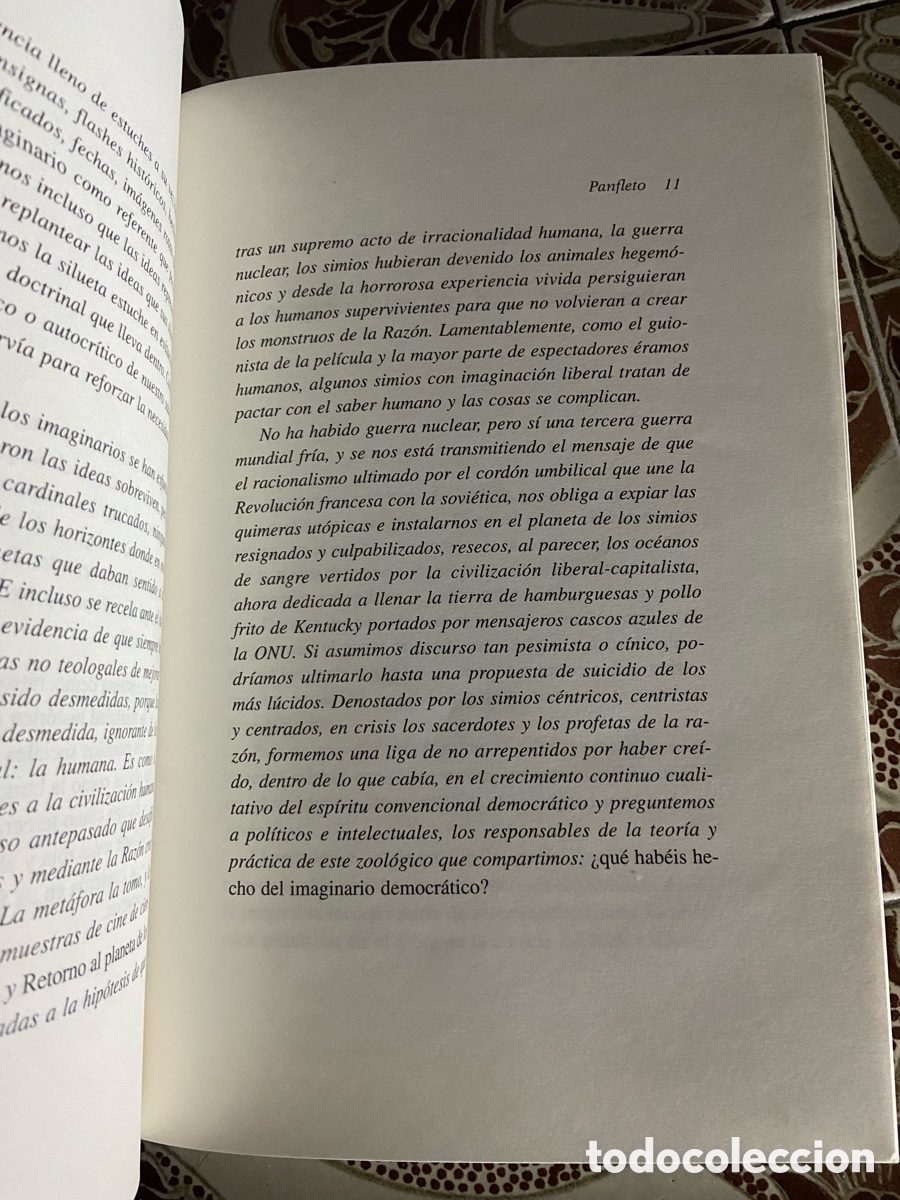 Libros: Libro Panfleto desde el planeta de los simios - Foto 3