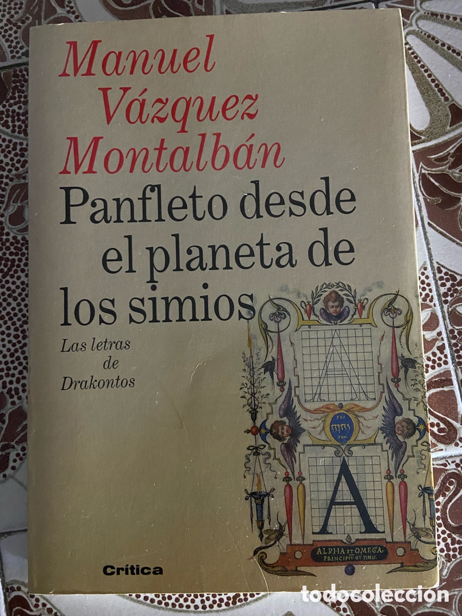 Libros: Libro Panfleto desde el planeta de los simios - Foto 1