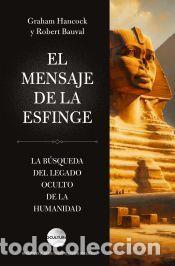 Libros: El mensaje de la esfinge - Bauval, Robert; Hancock, Graham - Foto 1