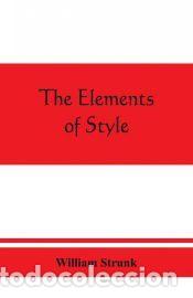 Libros: The elements of style - William Strunk - Foto 1