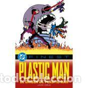 Libros: DC Finest. Plastic Man de Jack Cole - Jack Cole - Foto 1