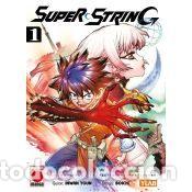Libros: Super String 1 - YLAB, Youn In-wan, Boichi - Foto 1