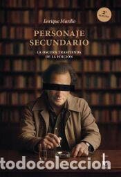 Libros: Personaje secundario - Murillo, Enrique - Foto 1