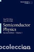 Libros: Semiconductor Physics - Karl W. B&Atilde;&para;er - Foto 1