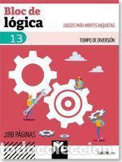 Libros: BLOC DE LOGICA 13 - AA.VV - Foto 1