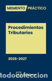 Libros: Memento practico procedimientos tributarios 2026 2027 - Lefebvre - Foto 1