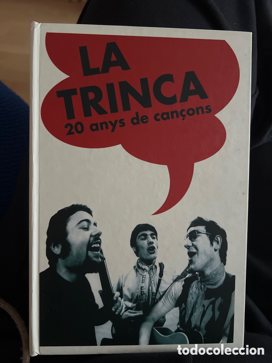 Libros: La Trinca &ndash; 20 Anys De Can&ccedil;ons 4 x CD + DVD - Foto 1