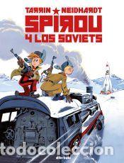 Libros: SPIROU Y LOS SOVIETS - Neidhardt, Frederick C.; Tarrin, Fabrice - Foto 1