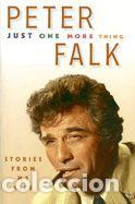 Libros: Just One More Thing - Falk, Peter - Foto 1