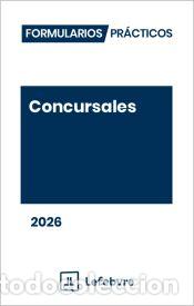 Libros: Formularios Pr&aacute;cticos Concursales 2026 - Lefebvre - Foto 1