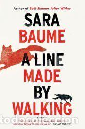 Libros: A Line Made by Walking - Sara Baume - Foto 1
