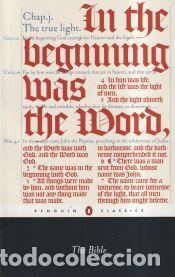 Libros: The Bible - David Norton - Foto 1