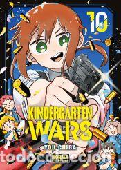 Libros: KINDERGARTEN WARS 10 - CHIBA, YOU - Foto 1
