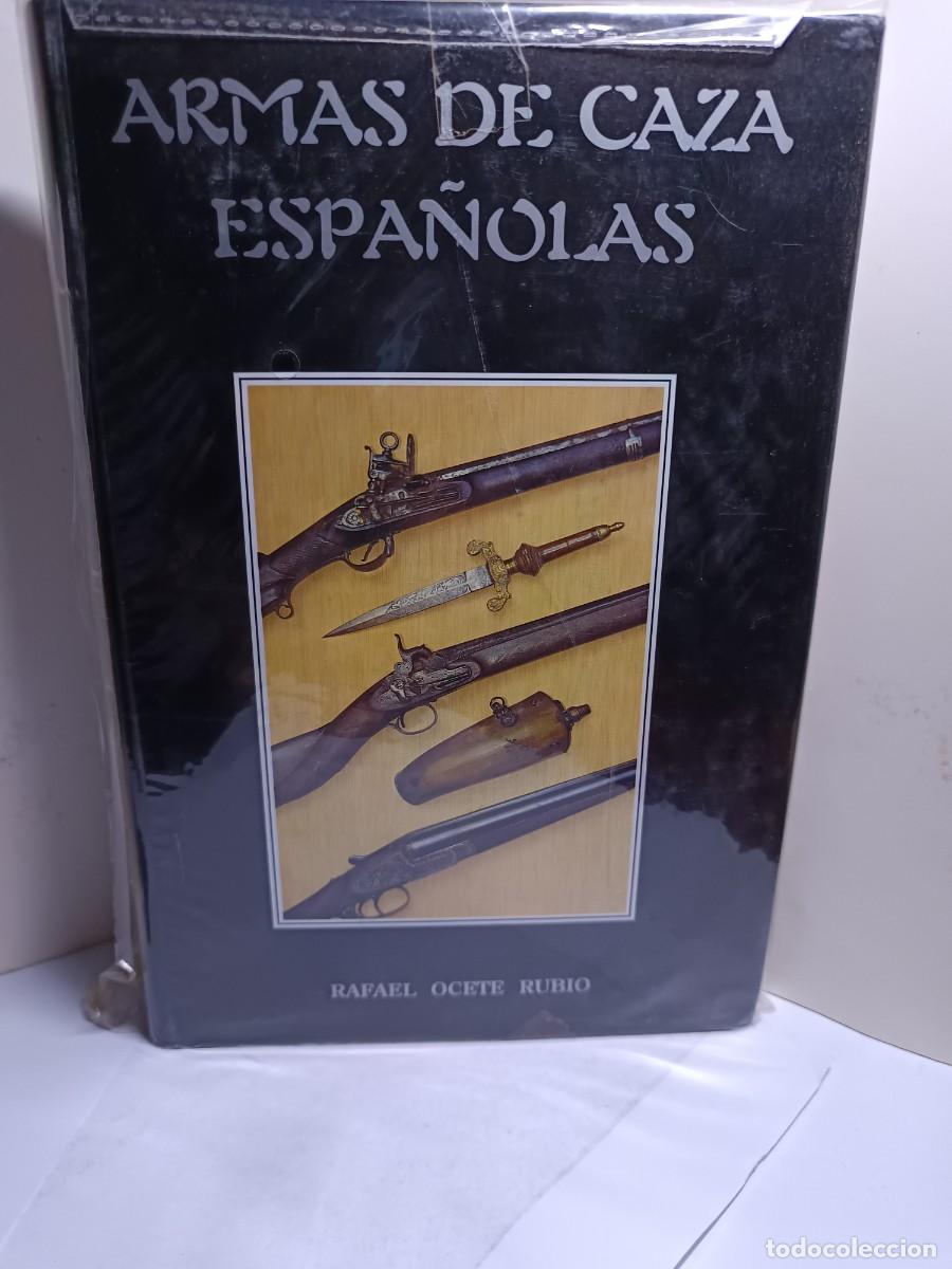 Libros: ARMAS DE CAZA ESPA&Ntilde;OLAS - Foto 1