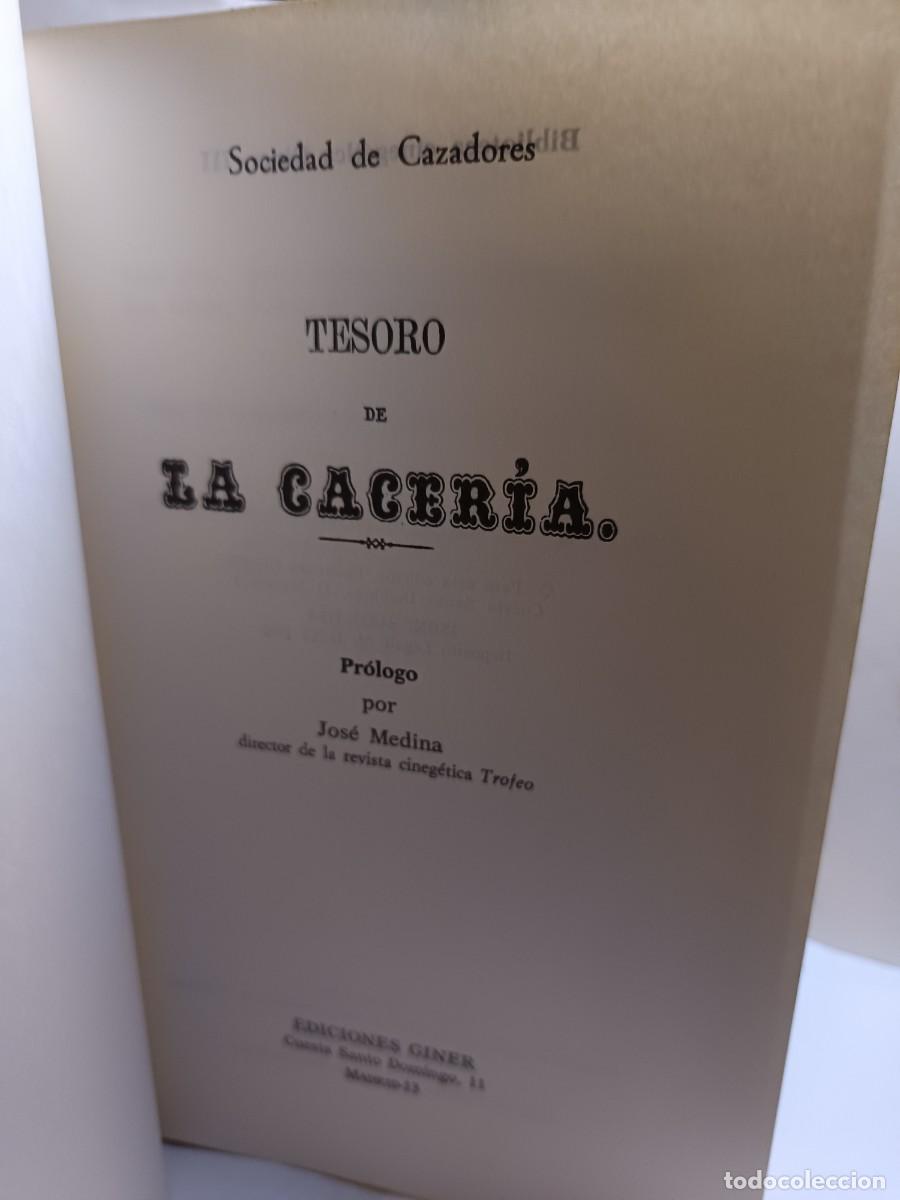 Libros: TESORO DE LA CACERIA CAZA - Foto 1