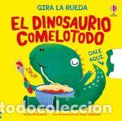 Libros: El dinosaurio comelotodo - Milbourne, Anna - Foto 1