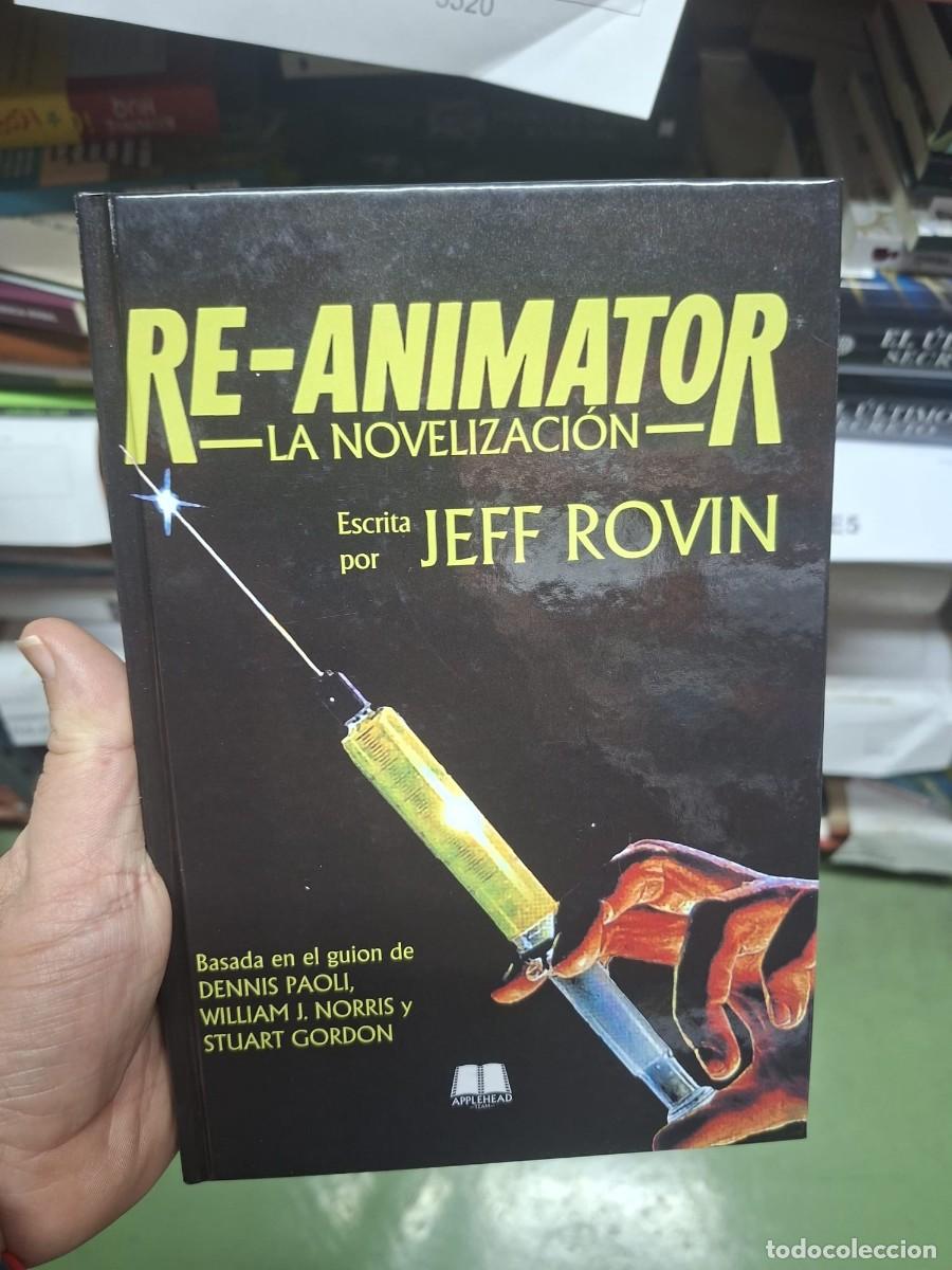 Libros: RE-ANIMATOR. LA NOVELIZACION - JEFF ROVIN - Foto 1