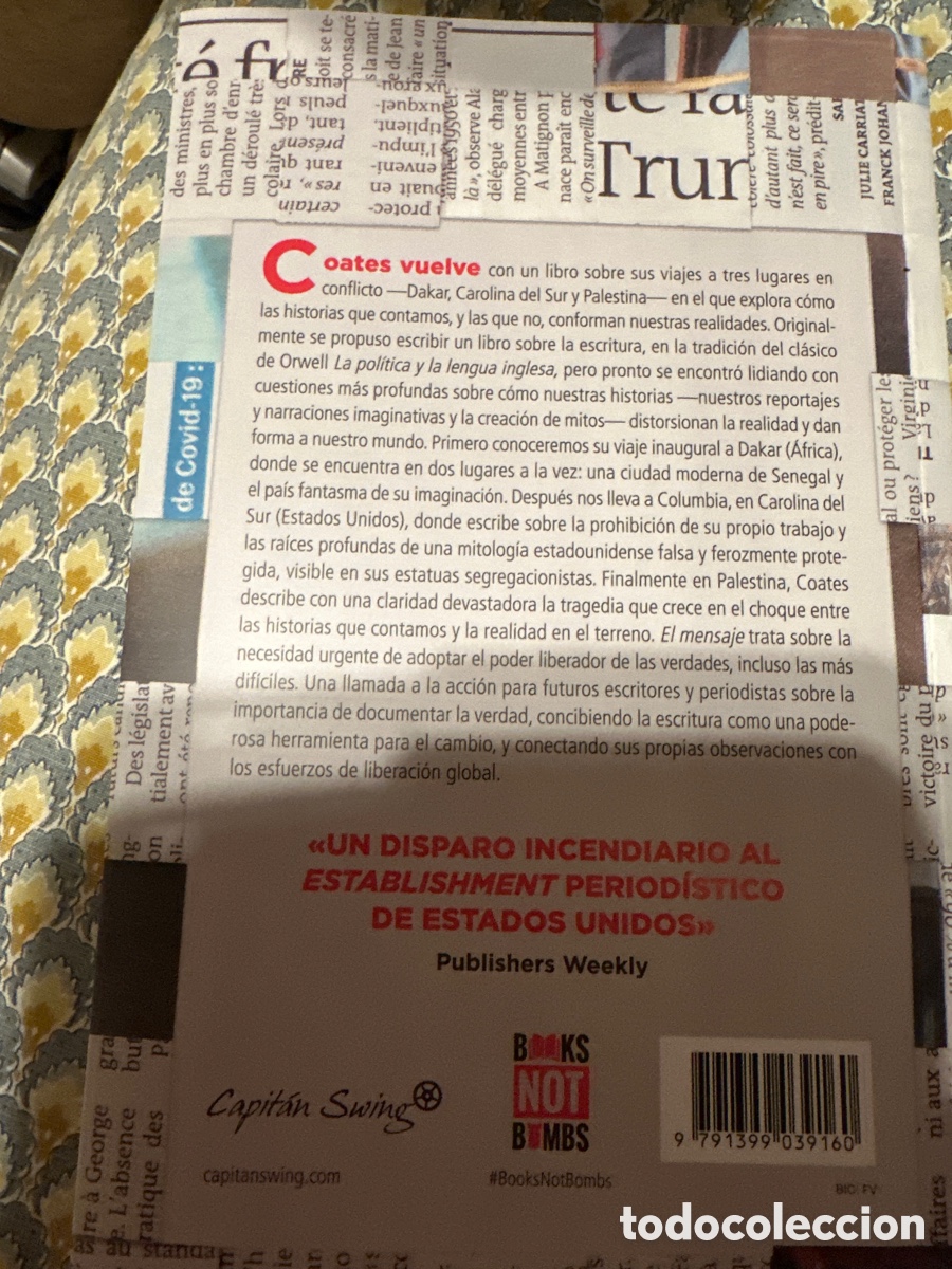 Libros: El mensaje Ta-Nehisi Coates - Foto 2