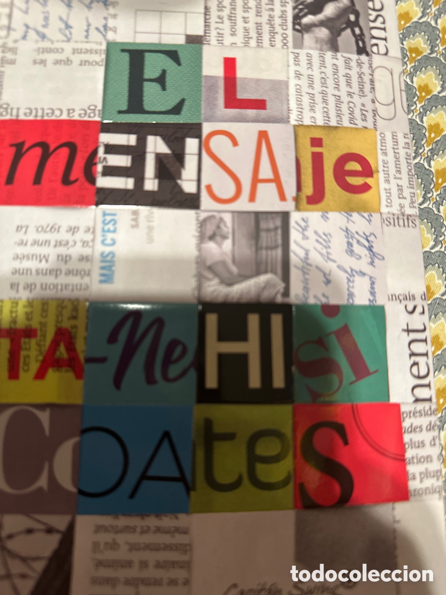 Libros: El mensaje Ta-Nehisi Coates - Foto 1