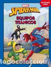 Libros: Spider-Man. Equipos tit&aacute;nicos - Marvel - Foto 1