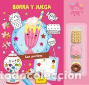 Libros: BORRA Y JUEGA - LOS POSTRES - BALLON - Foto 1
