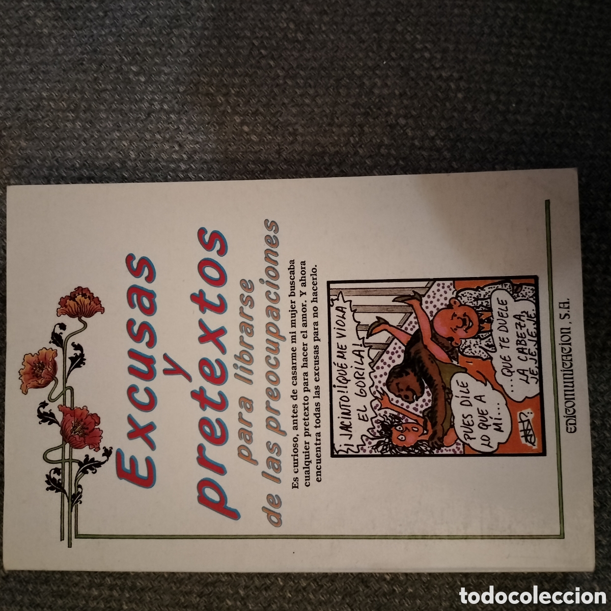 Libros: libro excusas y pretextos - Foto 1