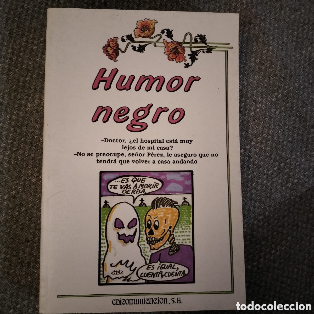 Libros: libro de humor negro - Foto 1