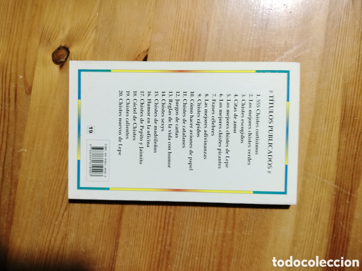 Libros: libro de chistes calientes - Foto 2