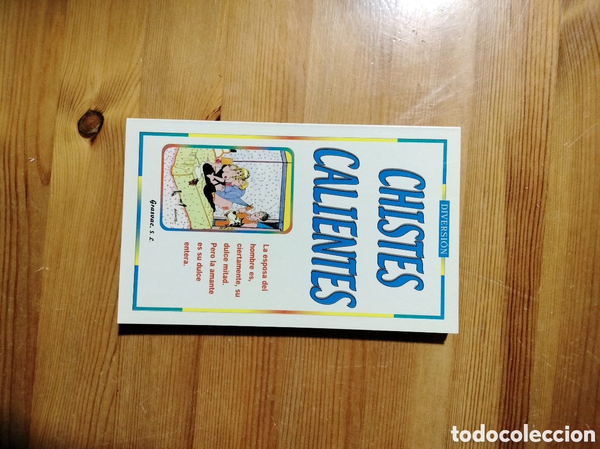 Libros: libro de chistes calientes - Foto 1