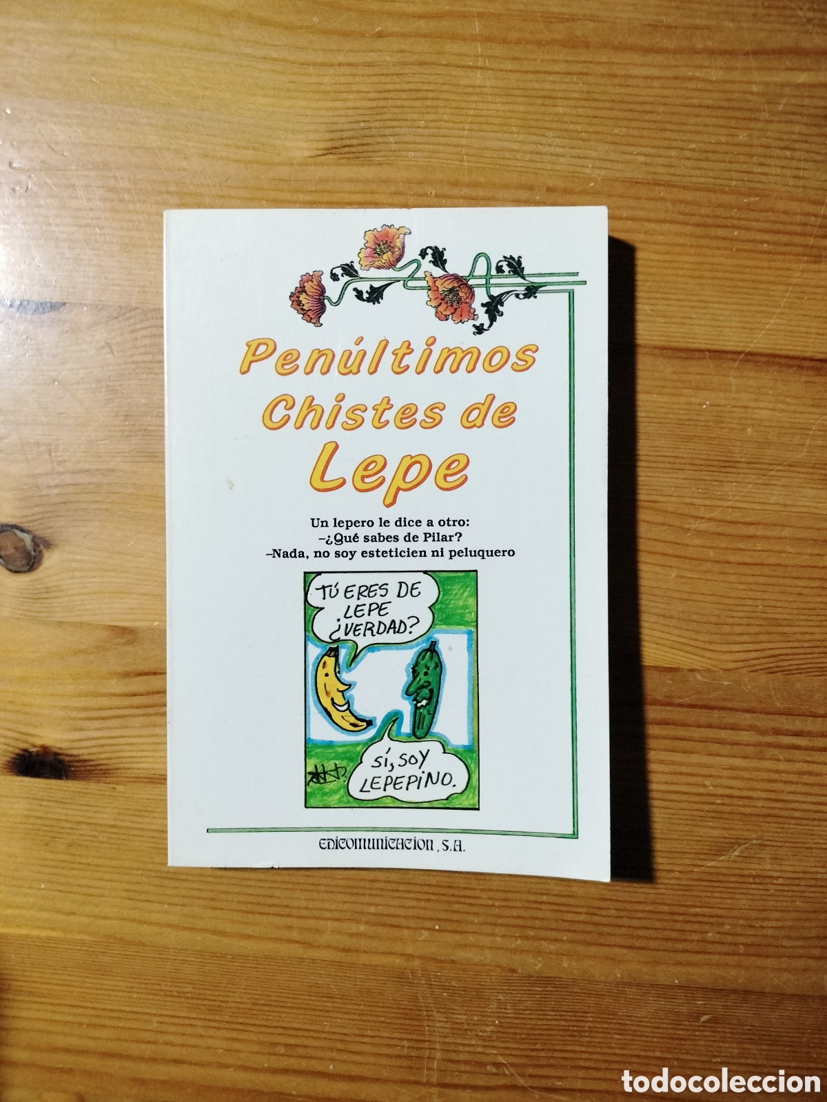 Libros: libro chistes de Lepe - Foto 1