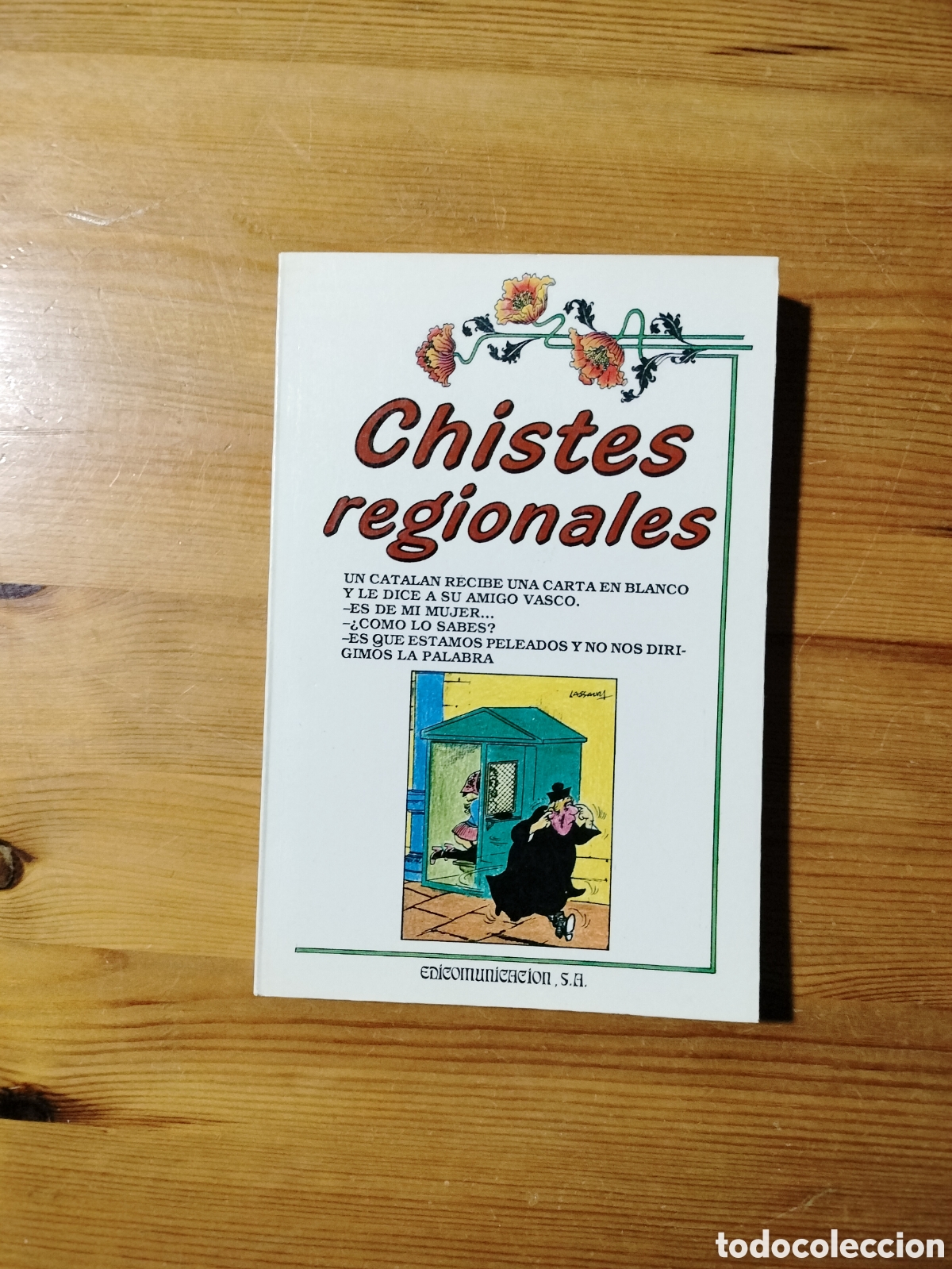 Libros: libro de chistes regionales - Foto 1