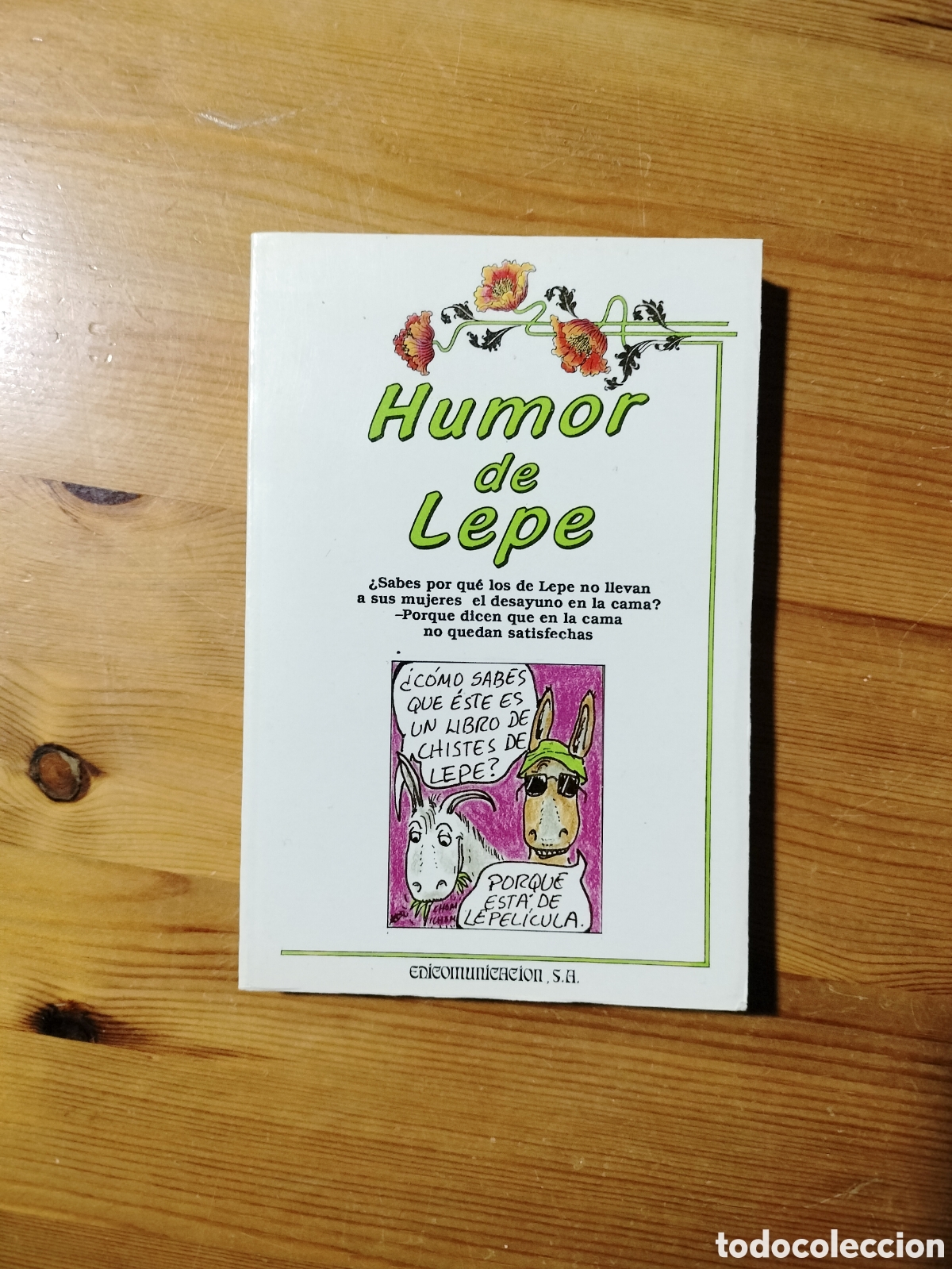 Libros: libro de humor de lepe - Foto 1