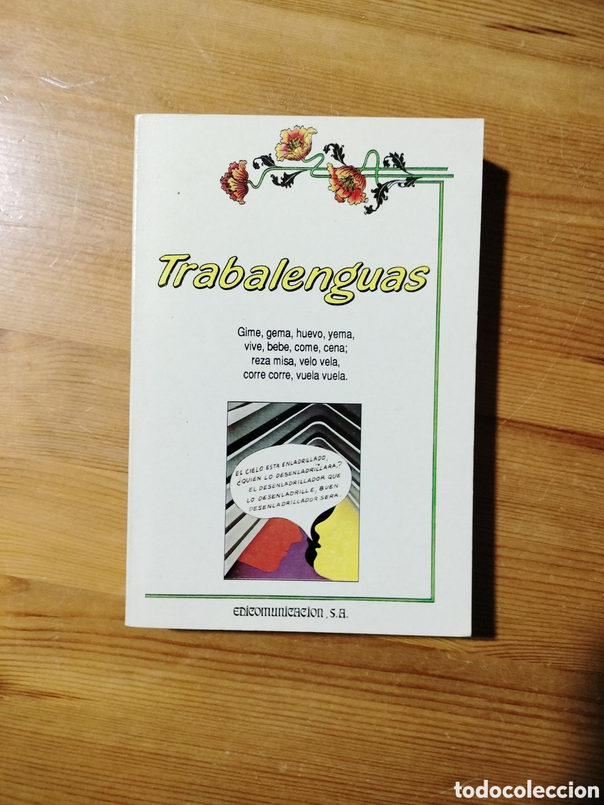 Libros: libro de trabalenguas - Foto 1