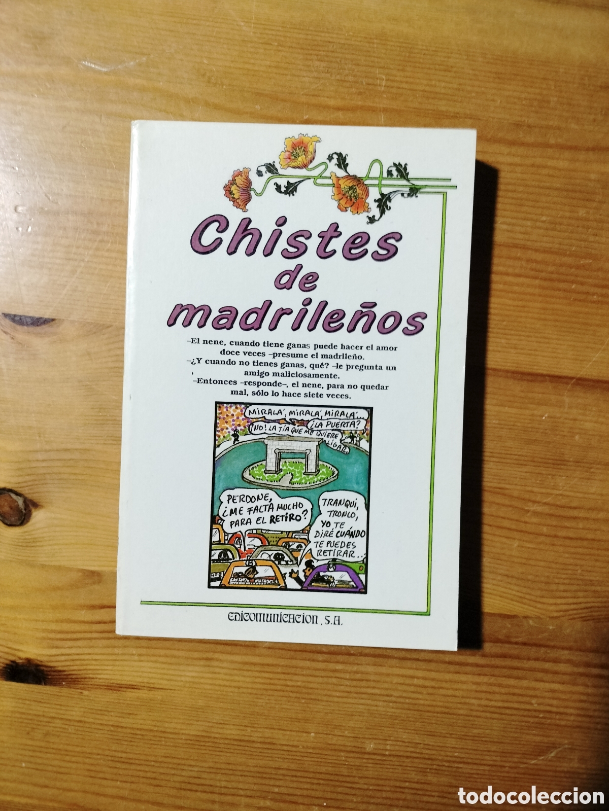 Libros: libro chistes madrile&ntilde;os - Foto 1
