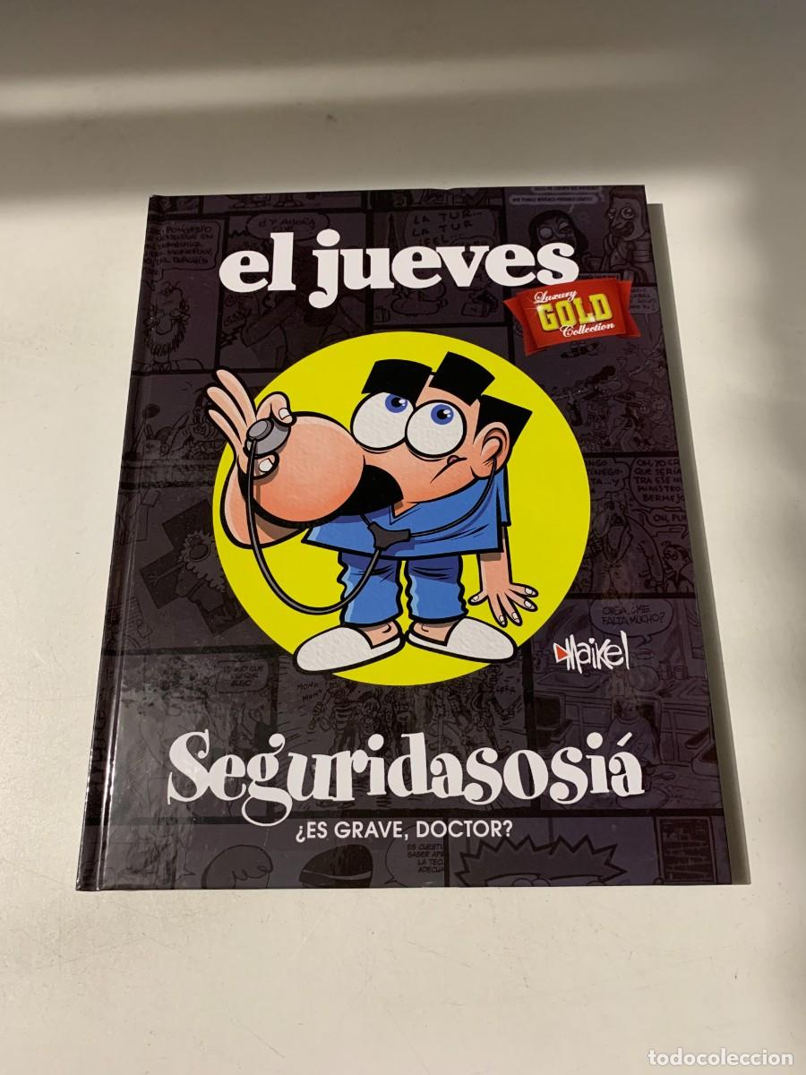 Libros: NUEVO LIBRO EL JUEVES SEGURIDASOSI&Aacute; - Foto 1