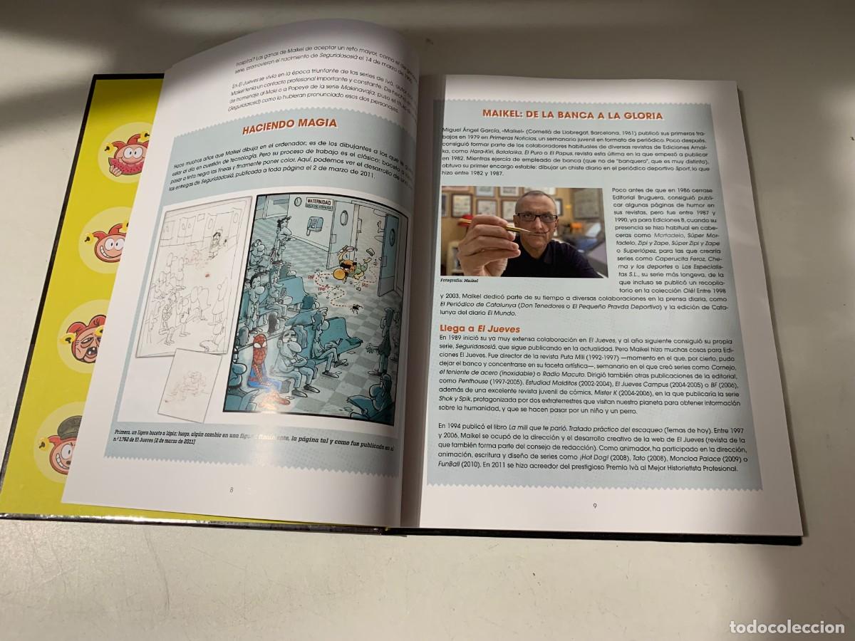 Libros: NUEVO LIBRO EL JUEVES SEGURIDASOSI&Aacute; - Foto 3