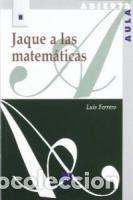 Libros: JAQUE A LAS MATEM&Atilde;�TICAS - LUIS FERRERO DE PABLO - Foto 1