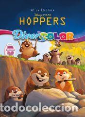 Libros: Hoppers. Divercolor - Disney - Foto 1