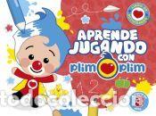 Libros: Aprende jugando con Plim Plim - BEASCOA - Foto 1