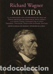 Libros: MI VIDA - WAGNER, RICHARD - Foto 1