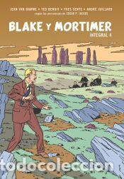 Libros: BLAKE Y MORTIMER. INTEGRAL 4 - BOB DE MOOR; E.P. JACOBS - Foto 1