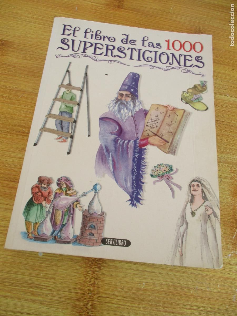 Libros: EL LIBRO DE LAS 1000 SUPERSTICIONES- SERVILIBRO- - Foto 2