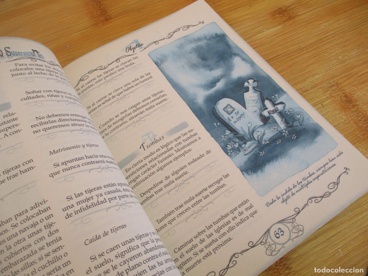 Libros: EL LIBRO DE LAS 1000 SUPERSTICIONES- SERVILIBRO- - Foto 4