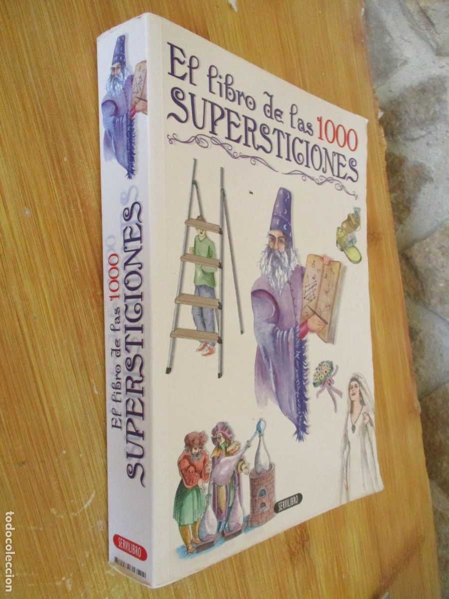 Libros: EL LIBRO DE LAS 1000 SUPERSTICIONES- SERVILIBRO- - Foto 1
