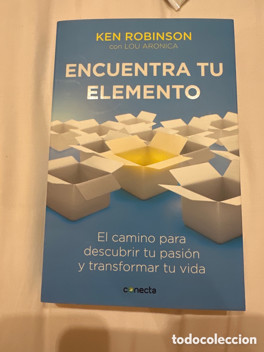 Libros: ENCUENTRA TU ELEMENTO - ROBINSON,KEN - Foto 1