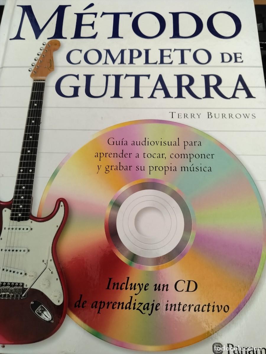 Libros: M&Eacute;TODO COMPLETO DE GUITARRA - Foto 1