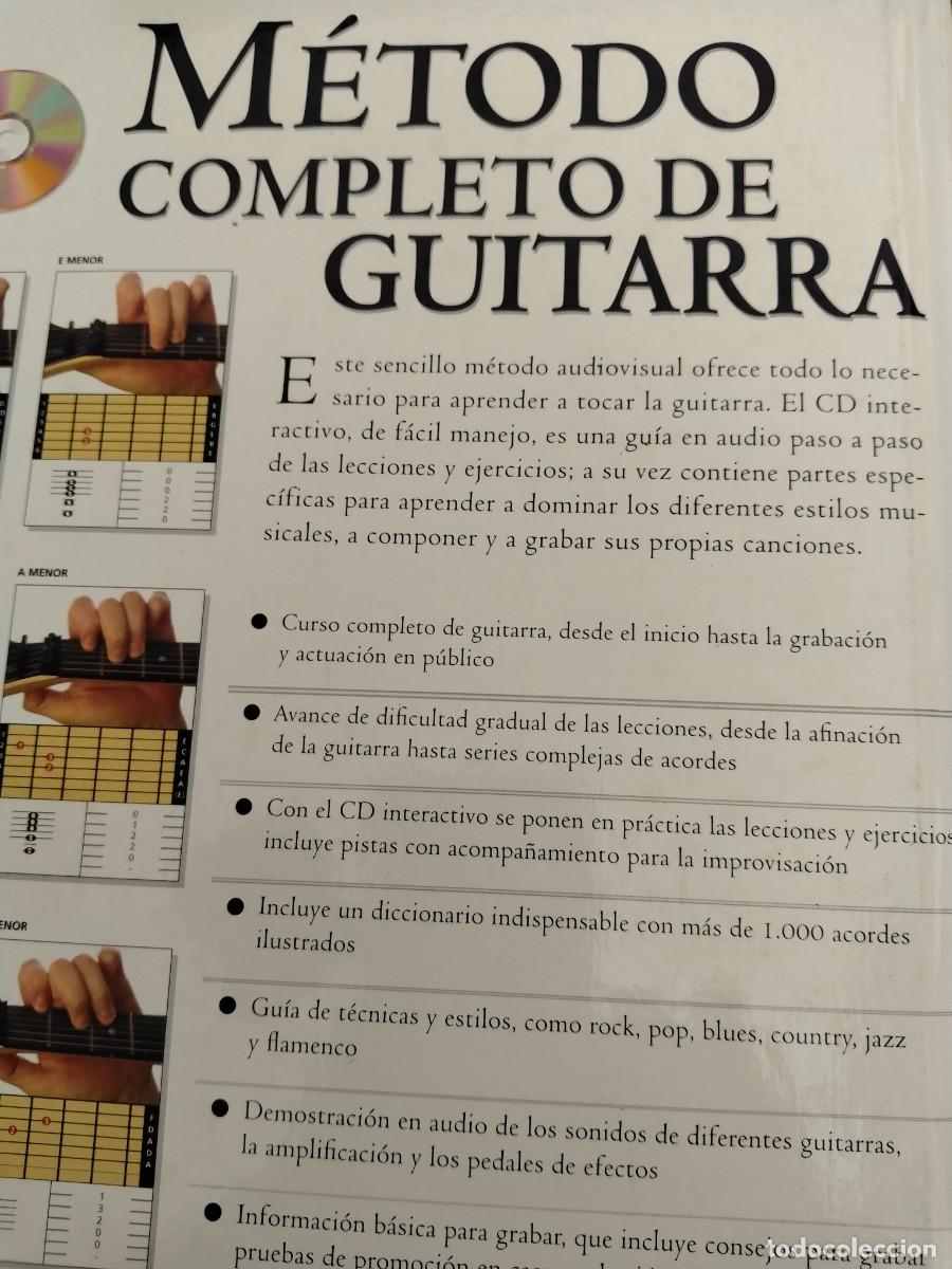 Libros: M&Eacute;TODO COMPLETO DE GUITARRA - Foto 2