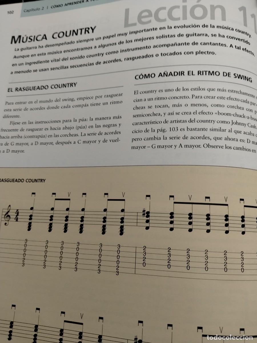 Libros: M&Eacute;TODO COMPLETO DE GUITARRA - Foto 3