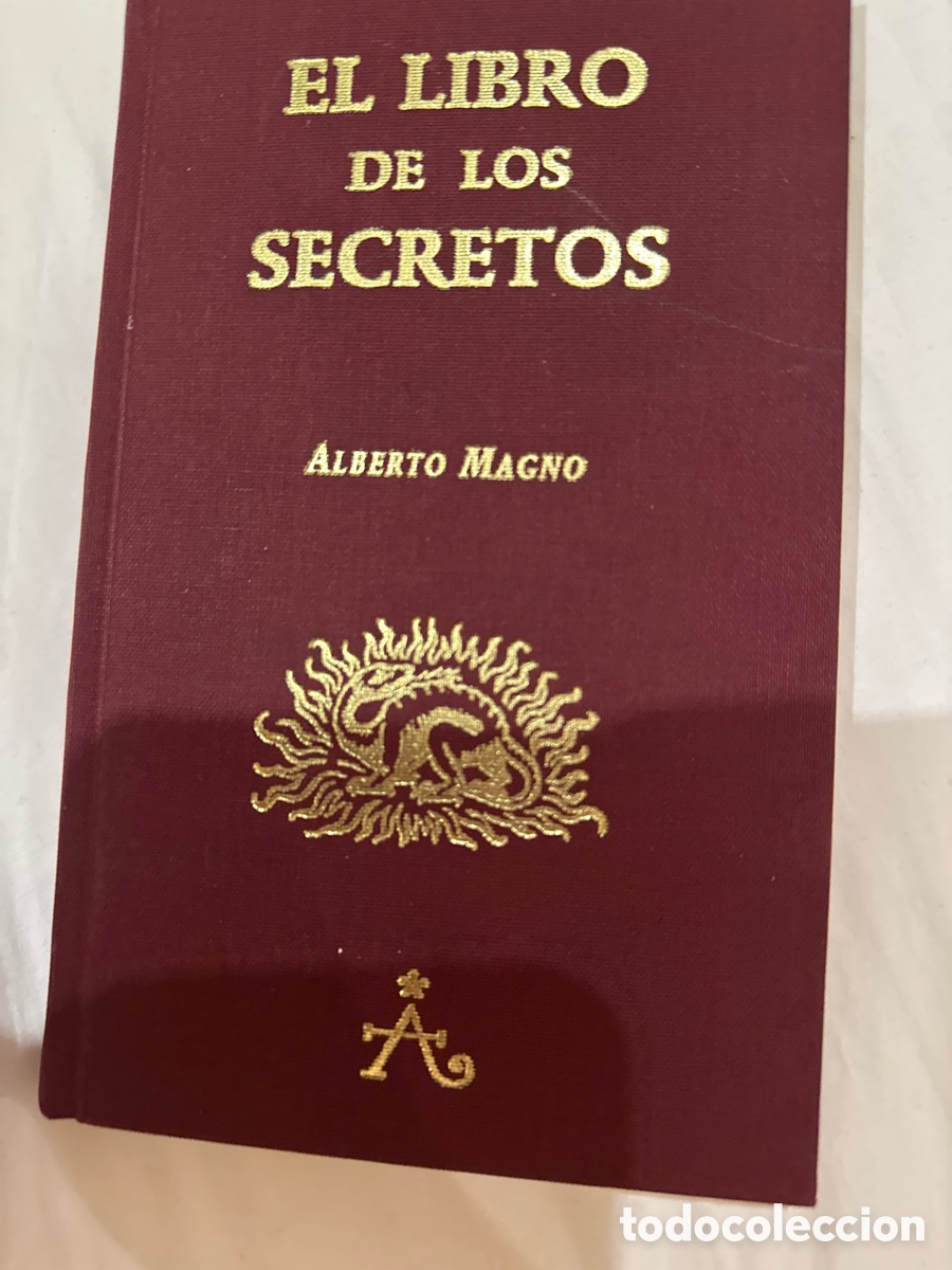 Libros: el libro de los Secretos alberto magno - Foto 1