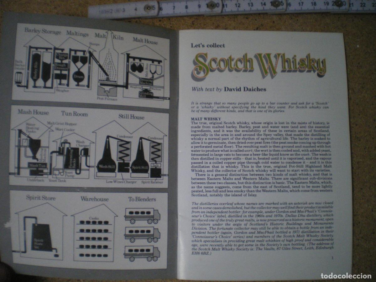 Libros: LETS COLLECT SCOTCH WHISKY - Foto 2